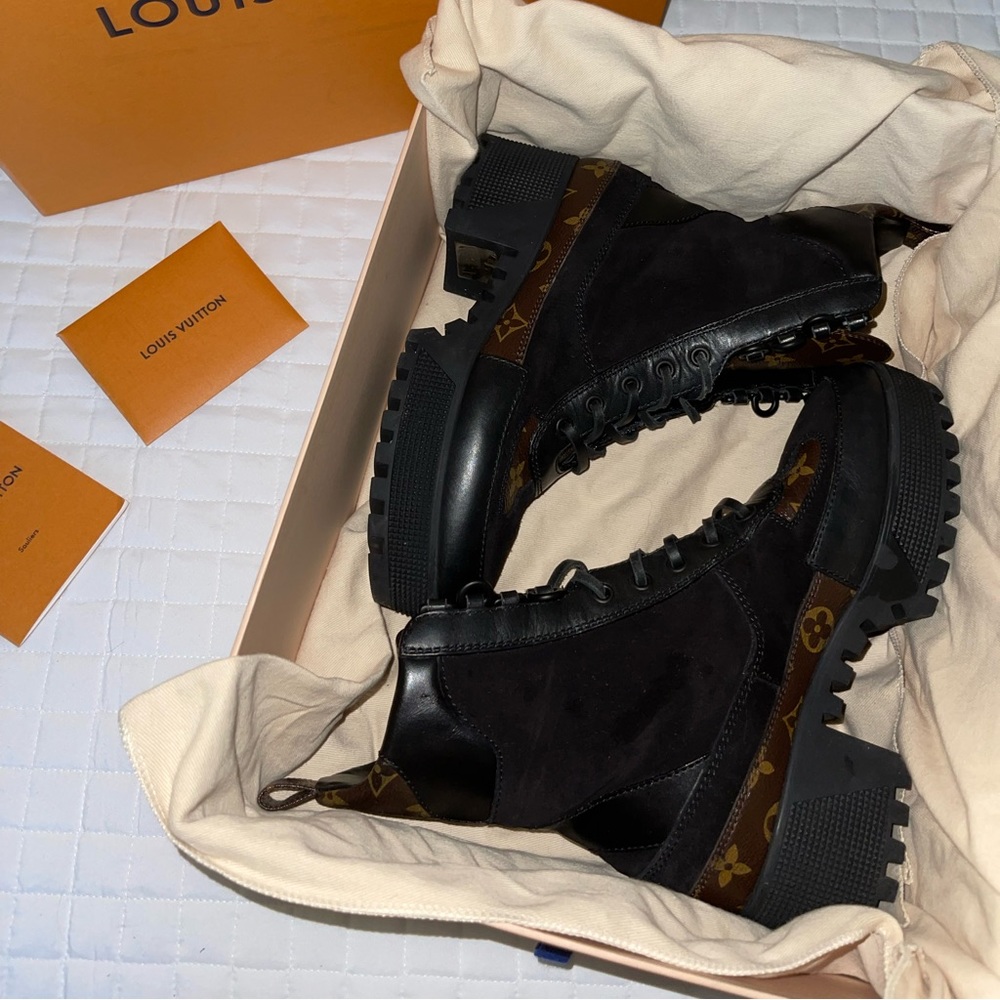 Louis Vuitton Boots